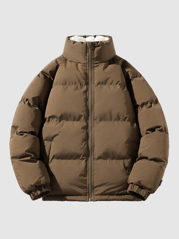 Elarova | Fleece-gefütterte Pufferjacke