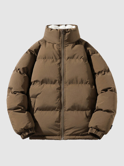 Elarova | Fleece-gefütterte Pufferjacke