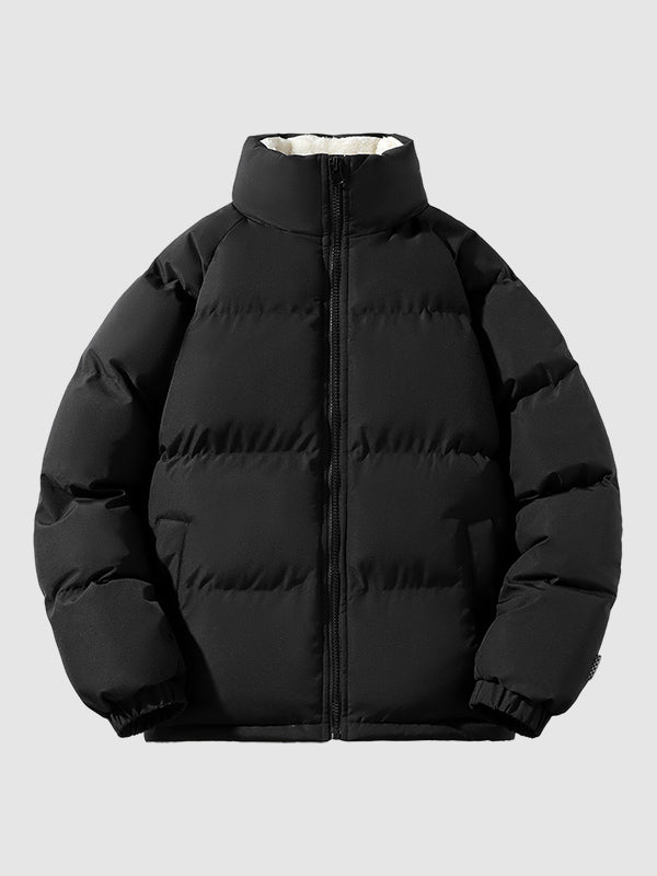 Elarova | Fleece-gefütterte Pufferjacke