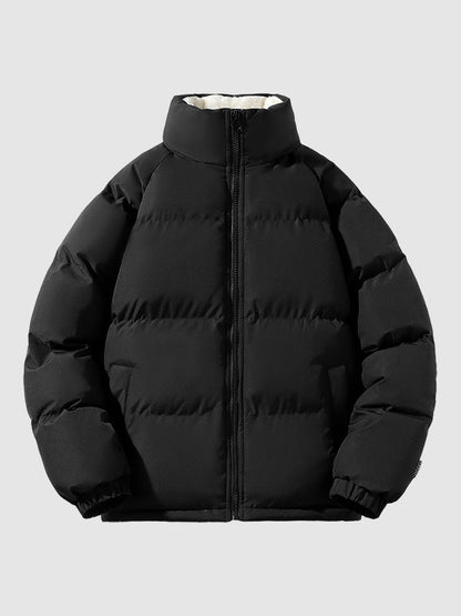 Elarova | Fleece-gefütterte Pufferjacke