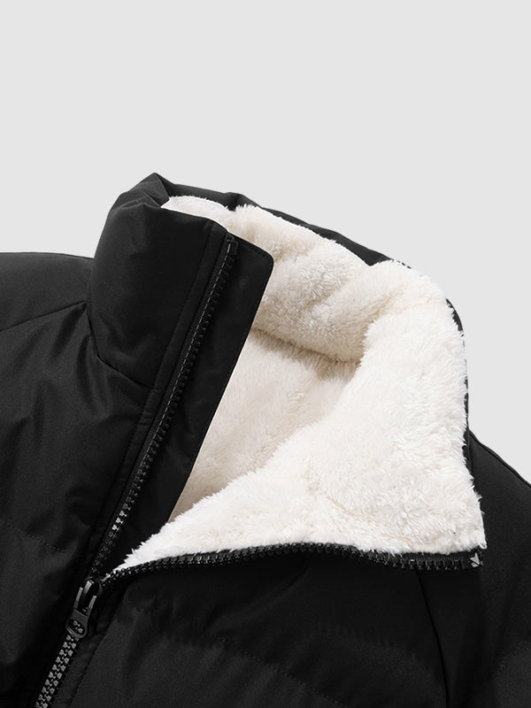 Elarova | Fleece-gefütterte Pufferjacke