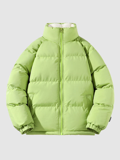 Elarova | Fleece-gefütterte Pufferjacke