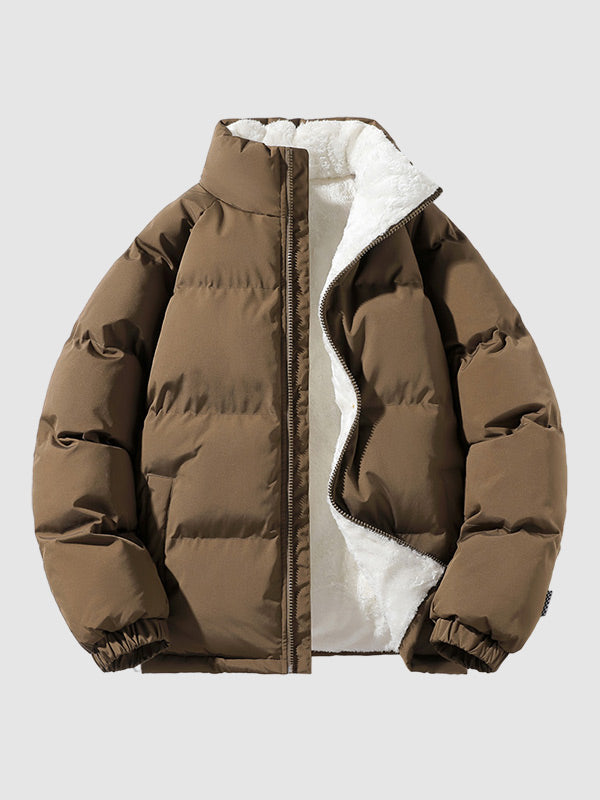 Elarova | Fleece-gefütterte Pufferjacke