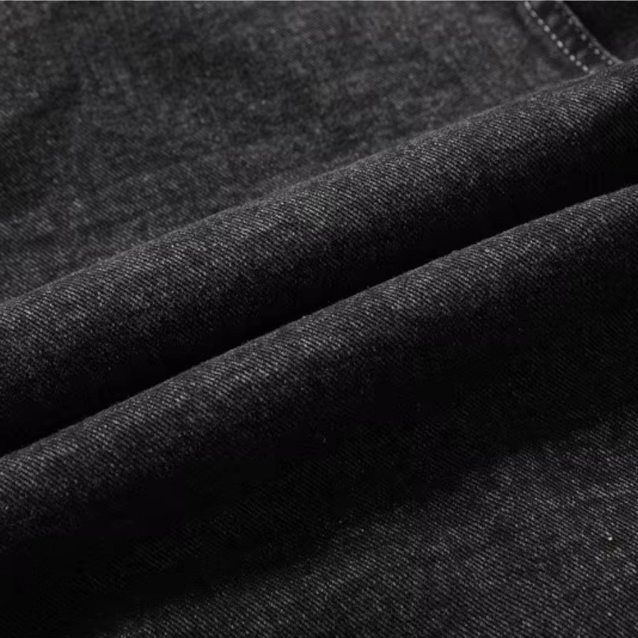 Elarova | Fleecegefütterte Jeansjacke für Herren