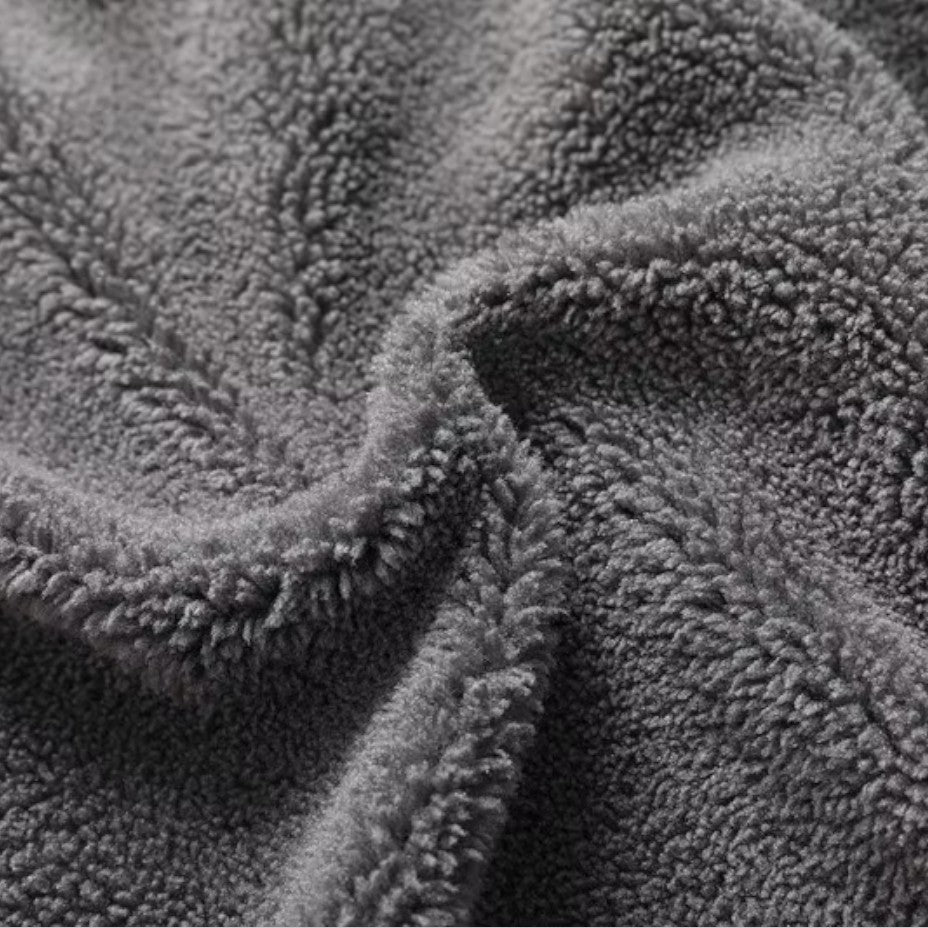 Elarova | Fleecegefütterte Jeansjacke für Herren