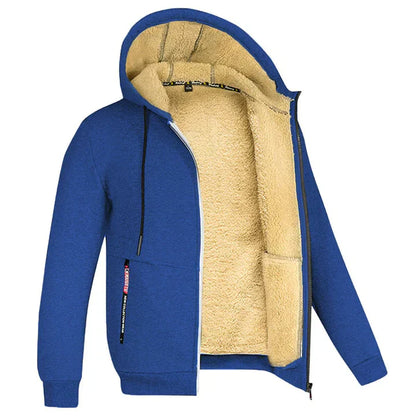 Elarova | Fleecegefütterter Zip-Hoodie