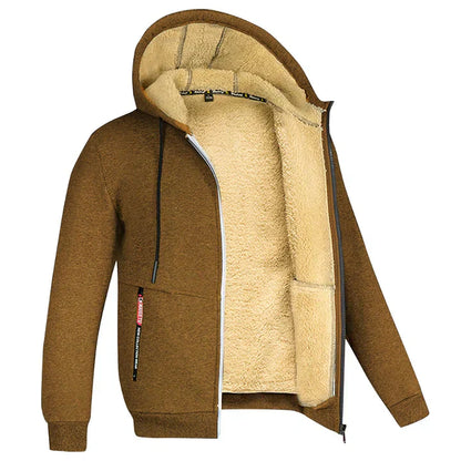 Elarova | Fleecegefütterter Zip-Hoodie