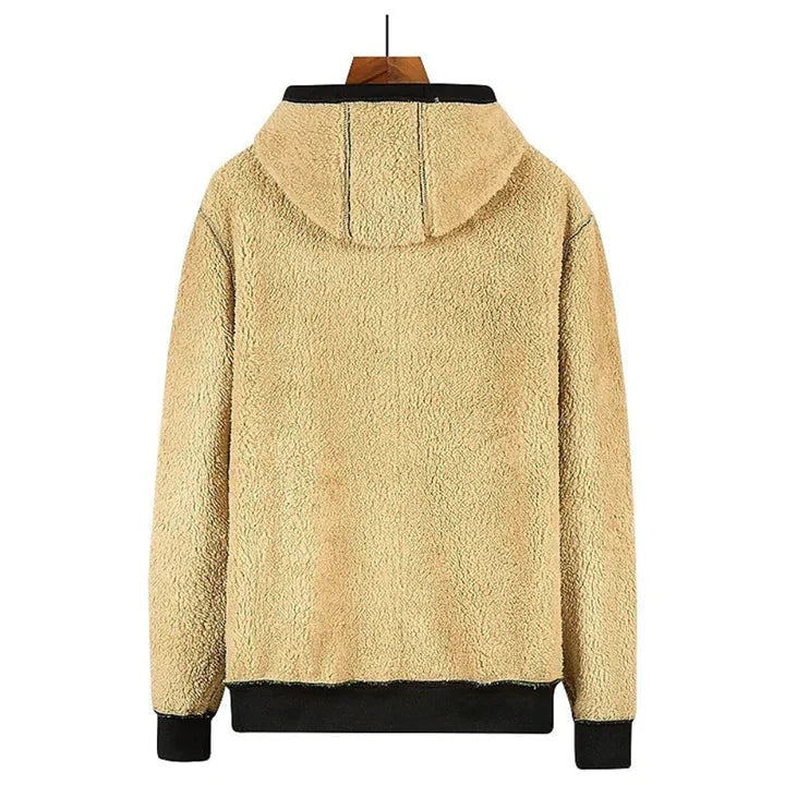 Elarova | Fleecegefütterter Zip-Hoodie