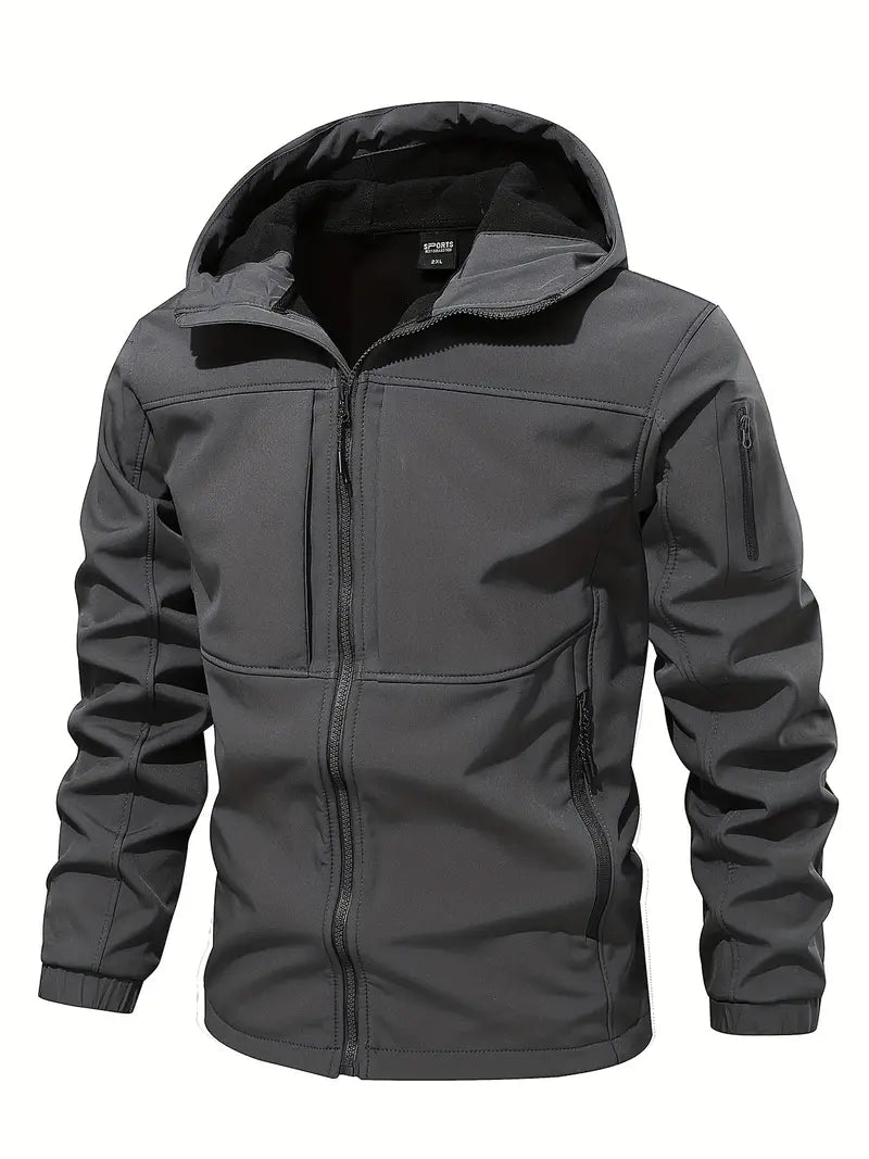 Elarova | Fleecejacke Für Herren