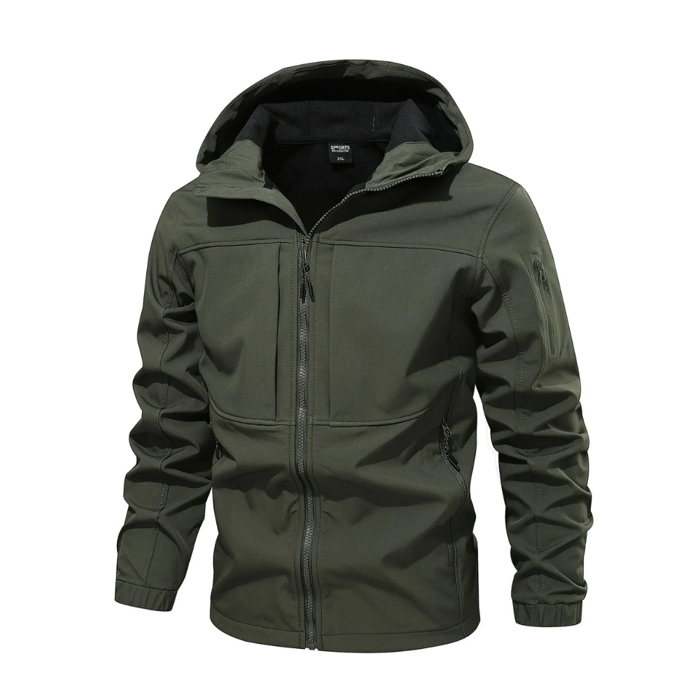 Elarova | Fleecejacke Für Herren