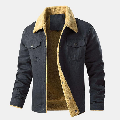 Elarova | Fleecejacke für Herren