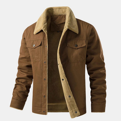 Elarova | Fleecejacke für Herren