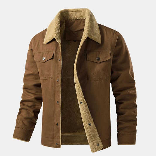 Elarova | Fleecejacke für Herren