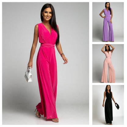 Elarova | Fließender Jumpsuit für Damen