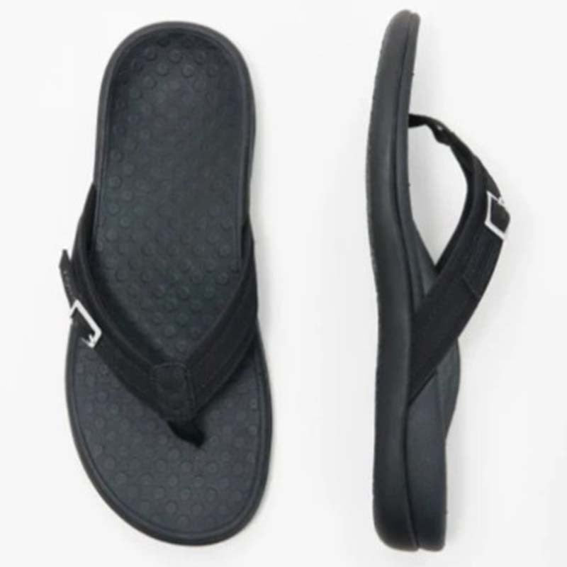 Elarova | Flip Flops Spaziergang in Glückseligkeit: Erlebe unübertroffenen Komfort mit unseren orthopädischen Flip Flops