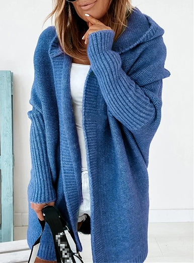 Elarova | Frauen Pullover Strickjacke
