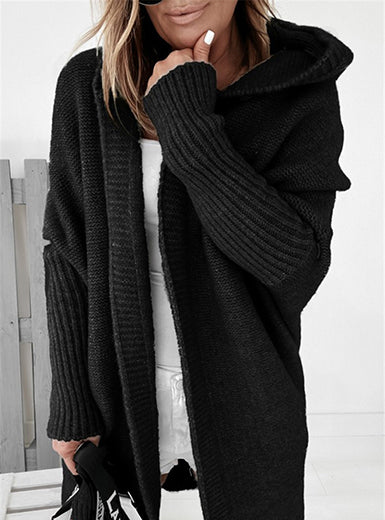 Elarova | Frauen Pullover Strickjacke