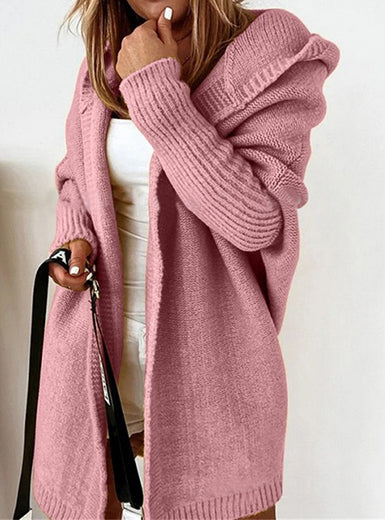 Elarova | Frauen Pullover Strickjacke