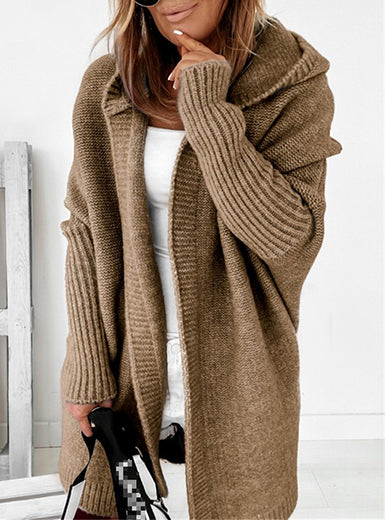 Elarova | Frauen Pullover Strickjacke