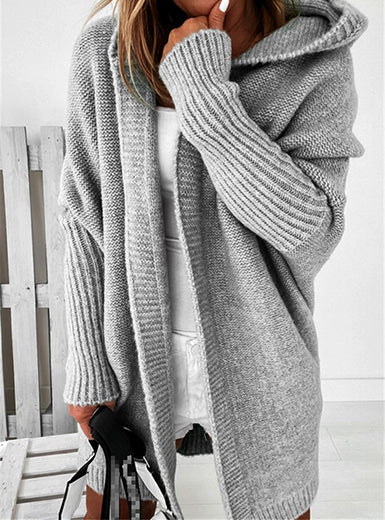 Elarova | Frauen Pullover Strickjacke