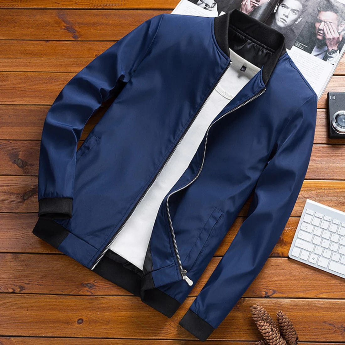 Elarova | Freizeitjacke für Herren