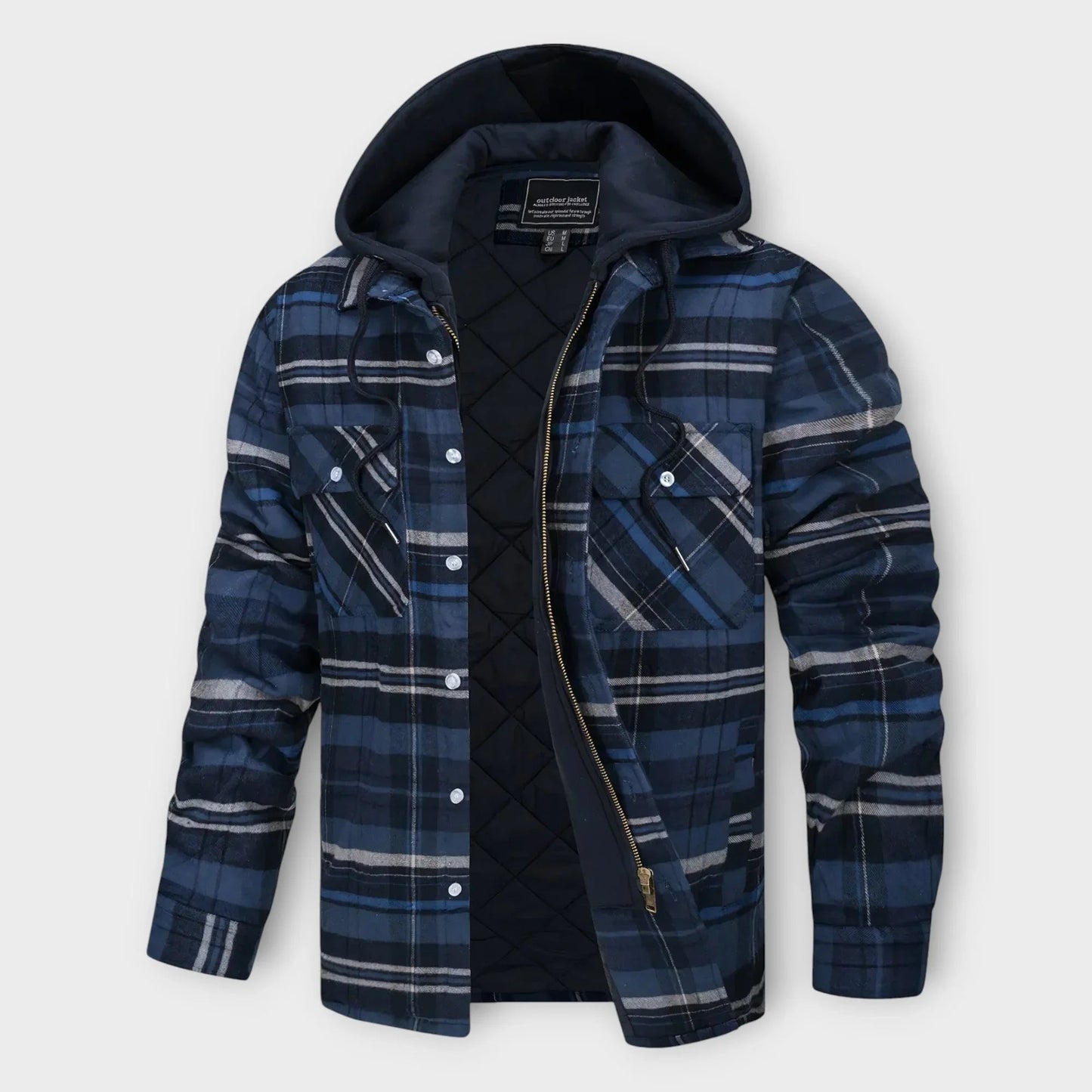 Elarova | Frühlingsjacke mit Taschen für Herren