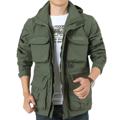 Elarova | Funktionale Outdoor Jacke Für Herren