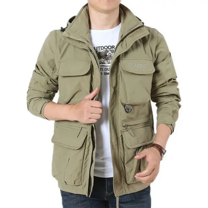 Elarova | Funktionale Outdoor Jacke Für Herren