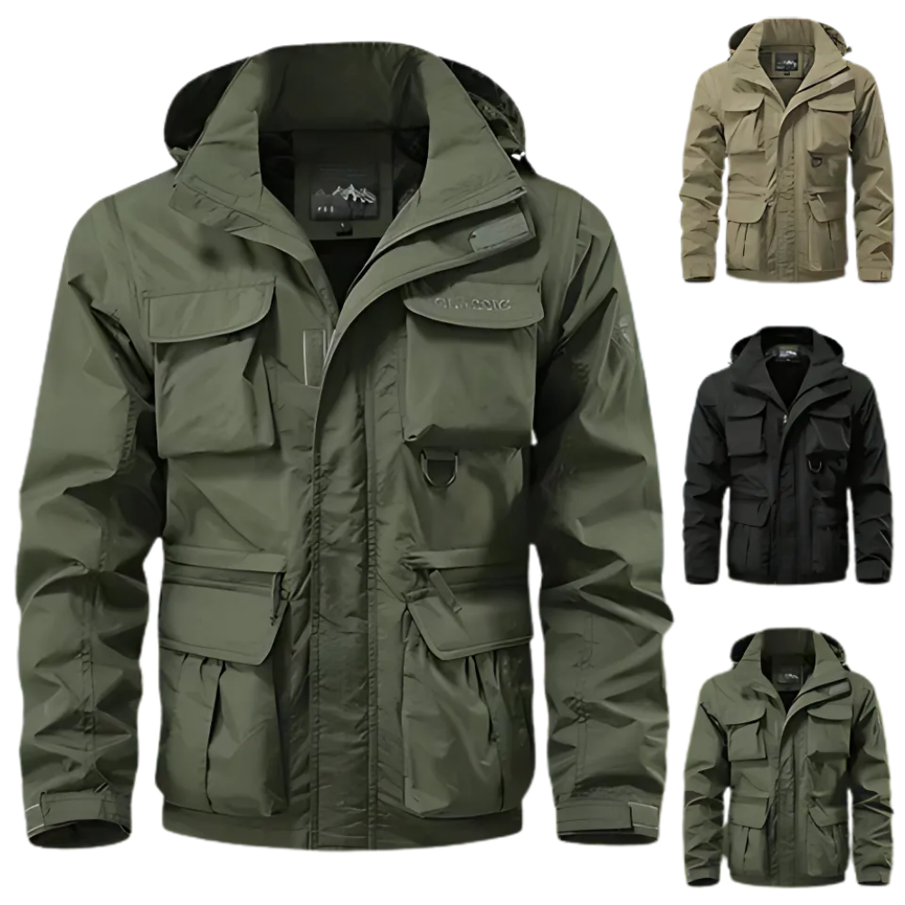 Elarova | Funktionale Outdoor Jacke Für Herren