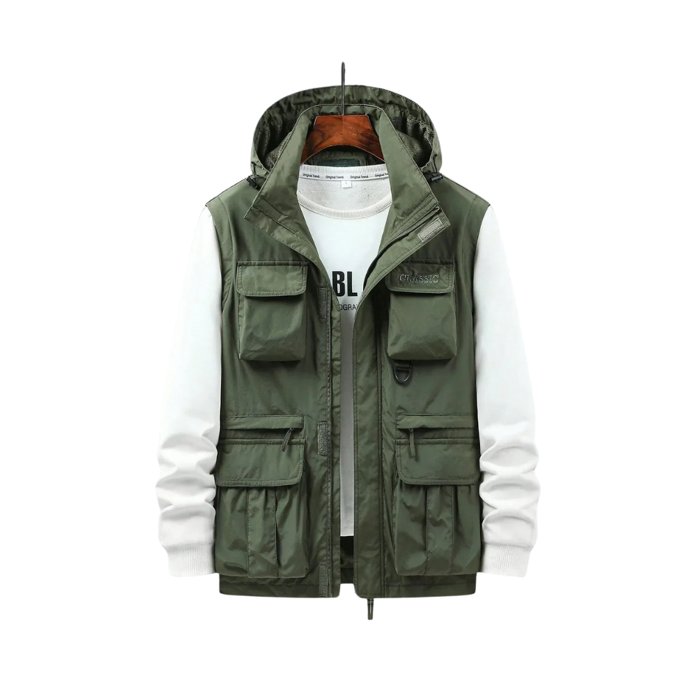 Elarova | Funktionale Outdoor Jacke Für Herren