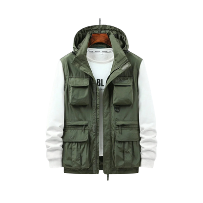 Elarova | Funktionale Outdoor Jacke Für Herren