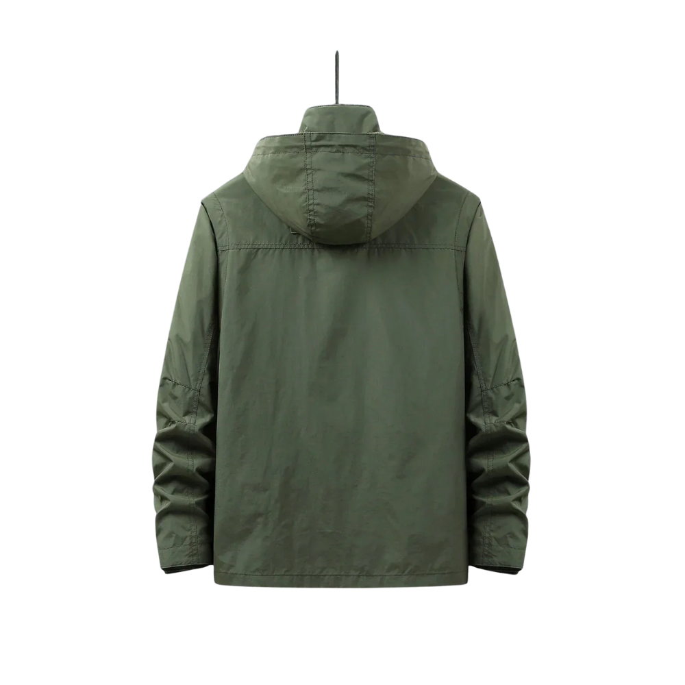 Elarova | Funktionale Outdoor Jacke Für Herren