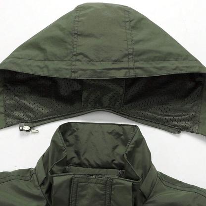 Elarova | Funktionale Outdoor Jacke Für Herren
