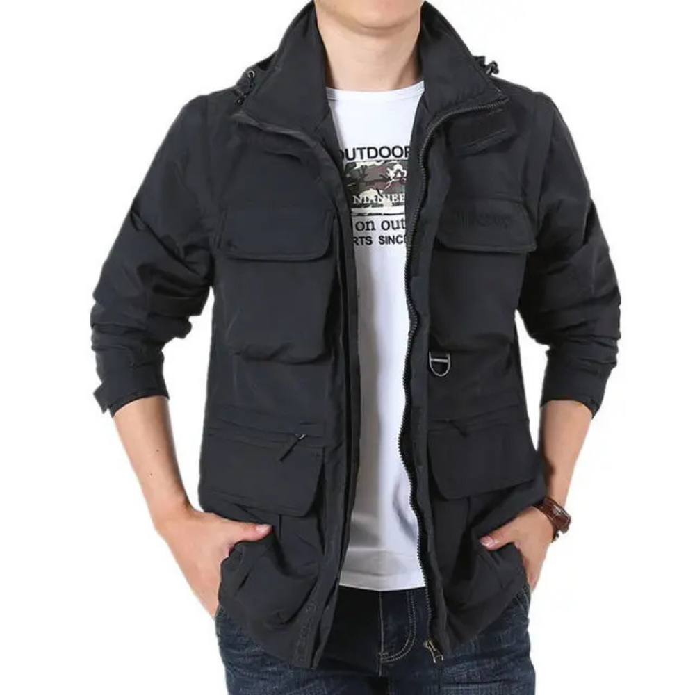 Elarova | Funktionale Outdoor Jacke Für Herren