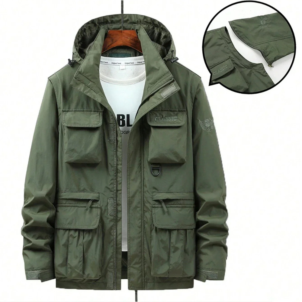 Elarova | Funktionale Outdoor Jacke Für Herren