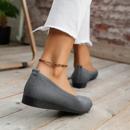 Elarova | Füße Orthopädische SliponSchuhe Nachhaltiges und Komfortables Material Ideal für Unterwegs