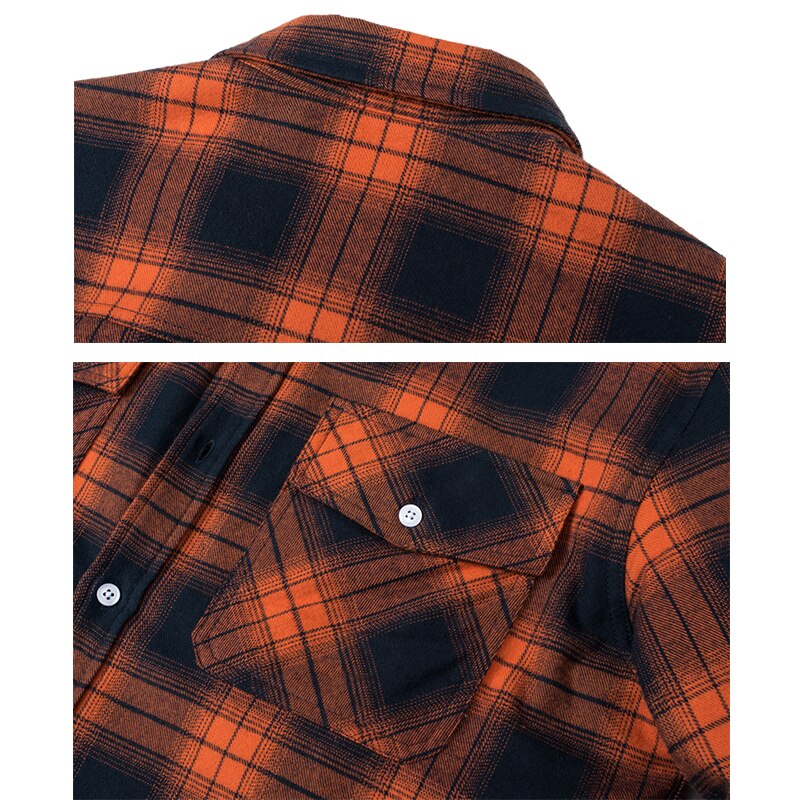 Elarova | Garth Fleece Karohemd Jacke