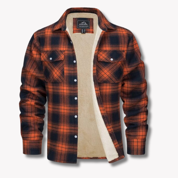 Elarova | Garth Fleece Karohemd Jacke