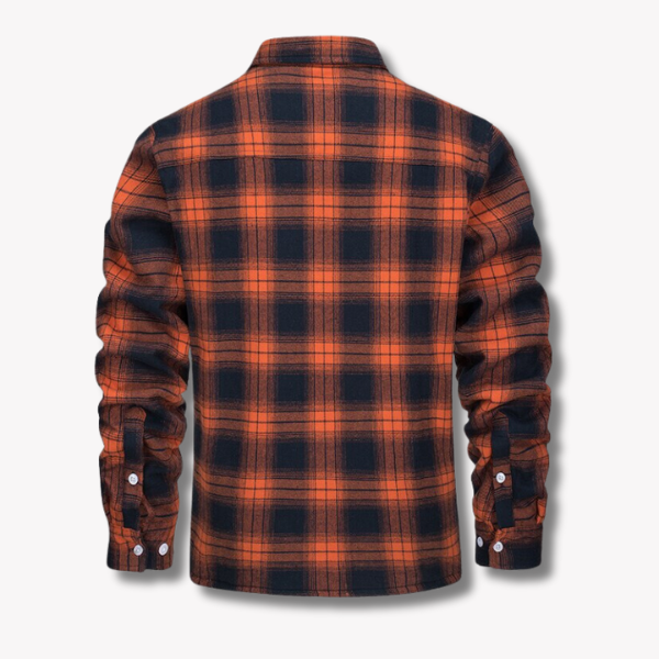 Elarova | Garth Fleece Karohemd Jacke