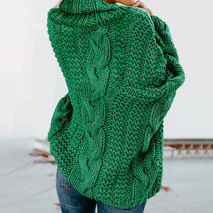 Elarova | Gedrehter Strick Langarmpullover