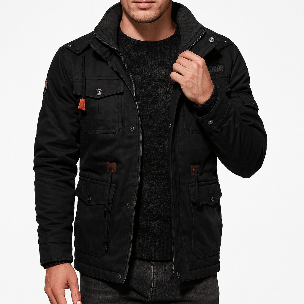 Elarova | Gefütterte Bomberjacke