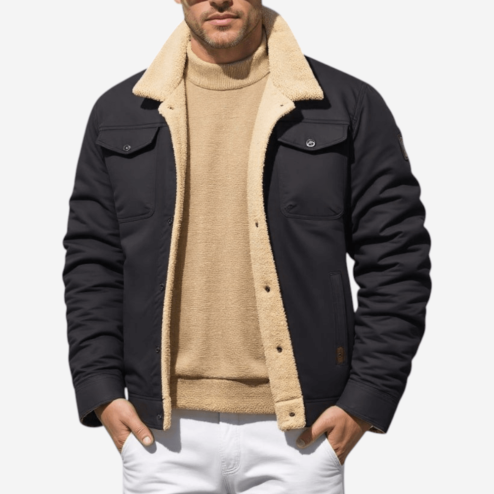 Elarova | Gefütterte Bomberjacke