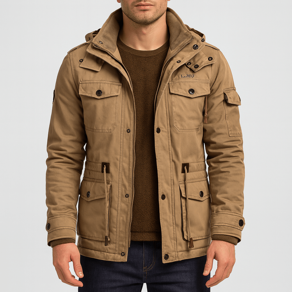 Elarova | Gefütterte Bomberjacke