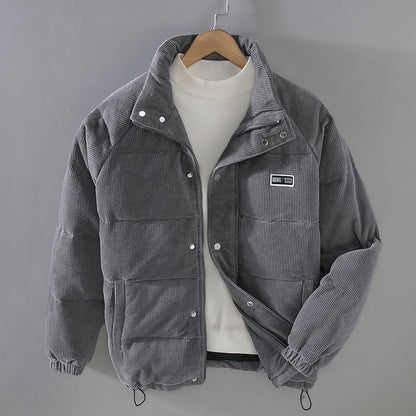Elarova | Gefütterte Cord-Jacke für Herren