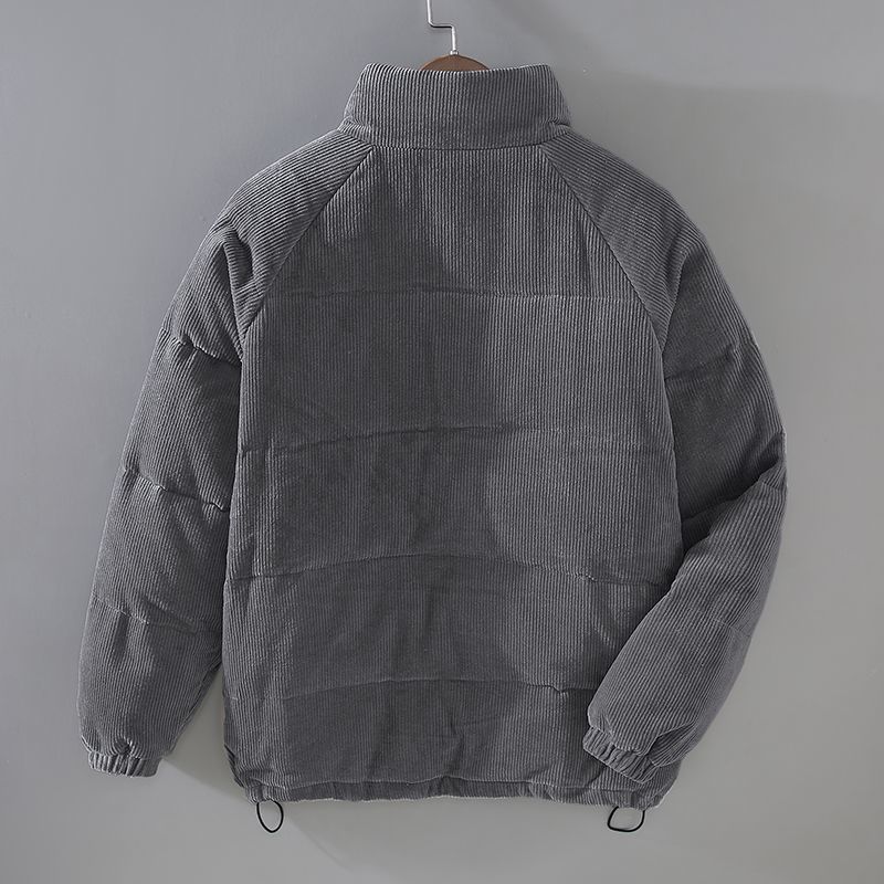 Elarova | Gefütterte Cord-Jacke für Herren