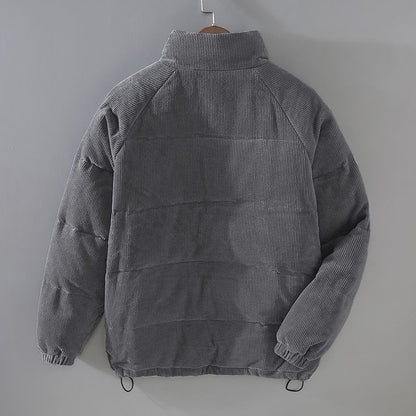 Elarova | Gefütterte Cord-Jacke für Herren