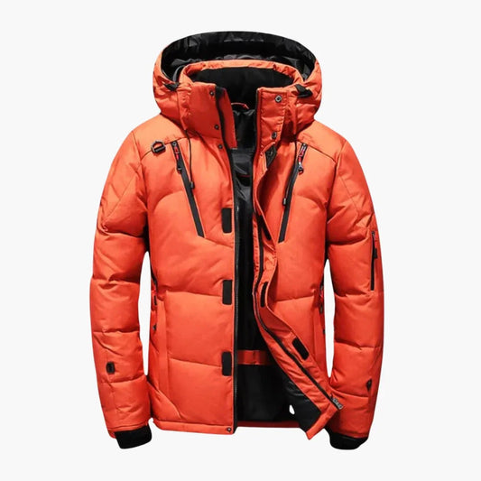 Elarova | Gefütterte Daunenjacke für Herren