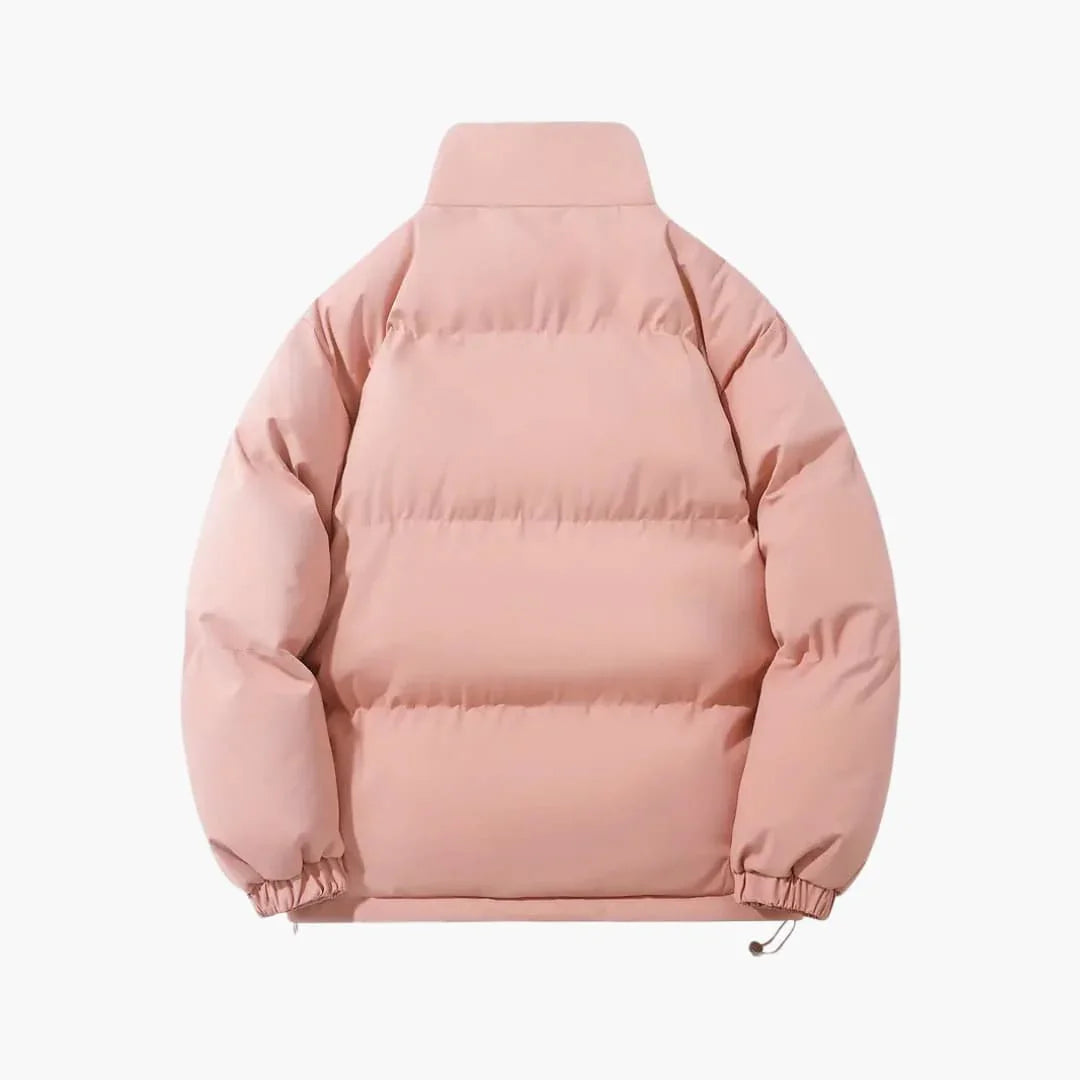 Elarova | Gefütterte Kapuzen-Winterjacke für Herren