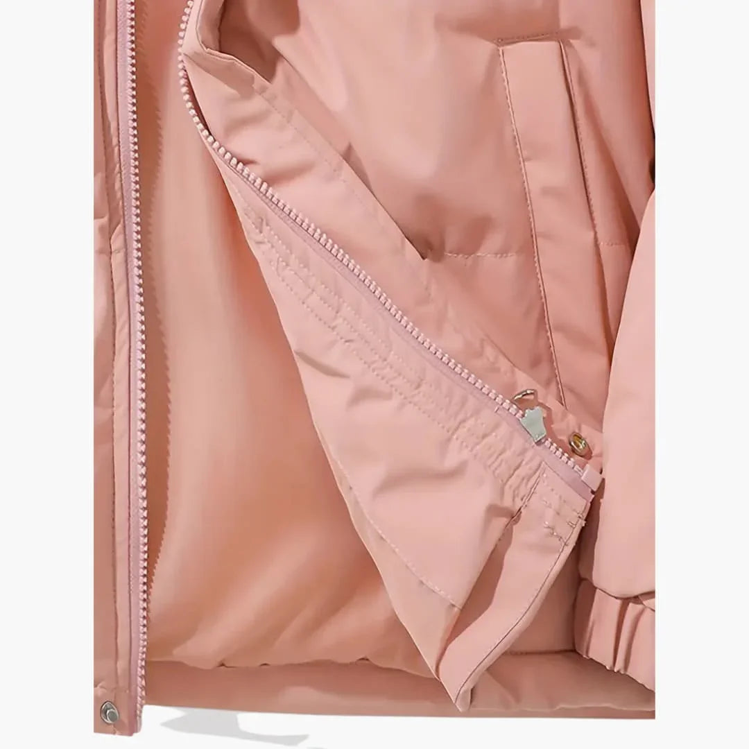 Elarova | Gefütterte Kapuzen-Winterjacke für Herren