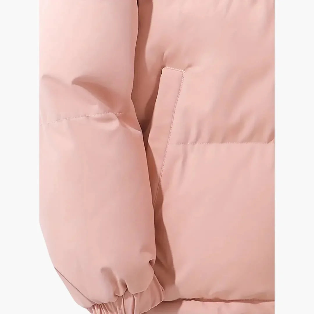 Elarova | Gefütterte Kapuzen-Winterjacke für Herren